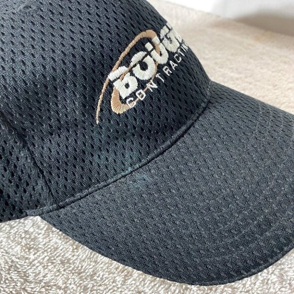 5/$25 Bouchier Contracting Black Hat - Picture 2 of 10